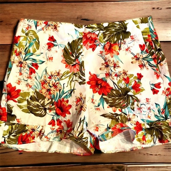 Zara Ruffle Hem Shorts - Picture 3 of 9